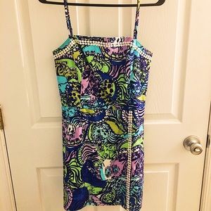 Lilly Pulitzer romper dress!